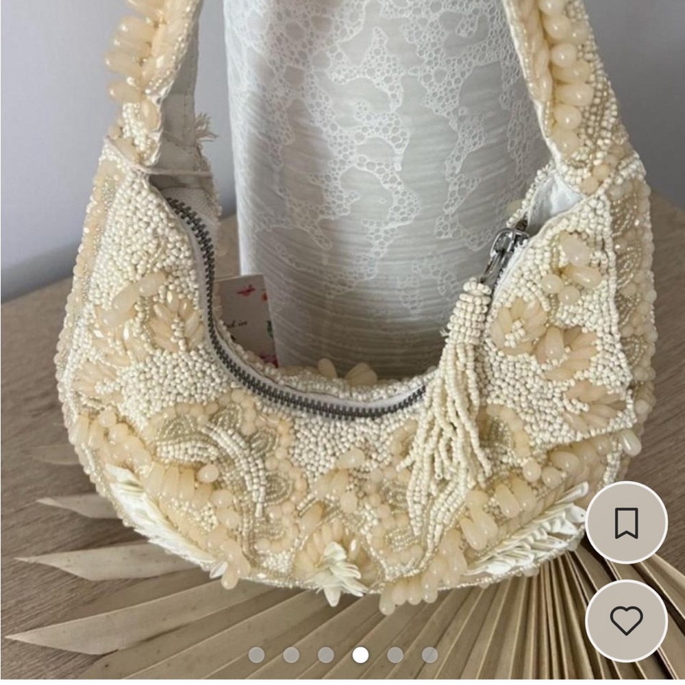 Made in India beaded Women's purse